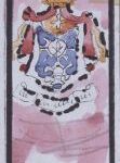Władysław Kozioł | Nr ewid. 0640.3 | wym. 4x12,3 cm, technika: akwarela, papier Władysław Kozioł | Nr ewid. 0640.3 | wym. 4x12,3 cm, technika: akwarela, papier