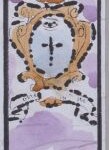Władysław Kozioł | Nr ewid. 0641.2 | wym. 4x11,9 cm, technika: akwarela, papier Władysław Kozioł | Nr ewid. 0641.2 | wym. 4x11,9 cm, technika: akwarela, papier