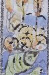 Władysław Kozioł | Nr ewid. 0641.3 | wym. 3,6x12,3 cm, technika: akwarela, papier Władysław Kozioł | Nr ewid. 0641.3 | wym. 3,6x12,3 cm, technika: akwarela, papier