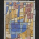 Władysław Kozioł | Nr ewid. 0642 | wym. 9,1x30,6 cm, technika: akwarela, papier Władysław Kozioł | Nr ewid. 0642 | wym. 9,1x30,6 cm, technika: akwarela, papier