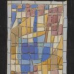 Władysław Kozioł | Nr ewid. 0642 | wym. 9,1x30,6 cm, technika: akwarela, papier Władysław Kozioł | Nr ewid. 0642 | wym. 9,1x30,6 cm, technika: akwarela, papier