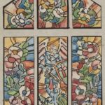 Władysław Kozioł | Nr ewid. 0643.2 | wym. 14,4x18,9 cm, technika: akwarela, papier Władysław Kozioł | Nr ewid. 0643.2 | wym. 14,4x18,9 cm, technika: akwarela, papier