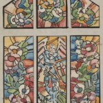 Władysław Kozioł | Nr ewid. 0643.2 | wym. 14,4x18,9 cm, technika: akwarela, papier Władysław Kozioł | Nr ewid. 0643.2 | wym. 14,4x18,9 cm, technika: akwarela, papier