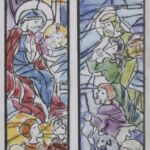 Władysław Kozioł | Nr ewid. 0646 | wym. 12,6x23,8 cm, technika: akwarela, papier Władysław Kozioł | Nr ewid. 0646 | wym. 12,6x23,8 cm, technika: akwarela, papier