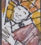 Władysław Kozioł | Nr ewid. 0656 | wym. 5,5x61,5 cm, technika: akwarela, gwasz, papier Władysław Kozioł | Nr ewid. 0656 | wym. 5,5x61,5 cm, technika: akwarela, gwasz, papier