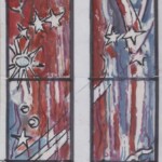 Władysław Kozioł | Nr ewid. 0659 | wym. 14x57,5 cm, technika: akwarela, papier Władysław Kozioł | Nr ewid. 0659 | wym. 14x57,5 cm, technika: akwarela, papier