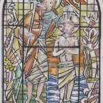 Władysław Kozioł | Nr ewid. 0661.2 | wym. 14,5x25,8 cm, technika: akwarela, papier Władysław Kozioł | Nr ewid. 0661.2 | wym. 14,5x25,8 cm, technika: akwarela, papier