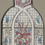 Władysław Kozioł | Nr ewid. 0662.2 | wym. 17,8x23,2 cm, technika: akwarela, papier Władysław Kozioł | Nr ewid. 0662.2 | wym. 17,8x23,2 cm, technika: akwarela, papier