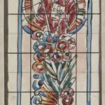 Władysław Kozioł | Nr ewid. 0666.1 | wym. 11,8x36,6 cm, technika: akwarela, papier Władysław Kozioł | Nr ewid. 0666.1 | wym. 11,8x36,6 cm, technika: akwarela, papier