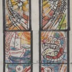 Władysław Kozioł | Nr ewid. 0669 | wym. 14,8x69,9 cm, technika: akwarela, papier Władysław Kozioł | Nr ewid. 0669 | wym. 14,8x69,9 cm, technika: akwarela, papier