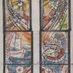 Władysław Kozioł | Nr ewid. 0669 | wym. 14,8x69,9 cm, technika: akwarela, papier Władysław Kozioł | Nr ewid. 0669 | wym. 14,8x69,9 cm, technika: akwarela, papier