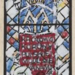 Władysław Kozioł | Nr ewid. 0670.1 | wym. 8,9x29,5 cm, technika: akwarela, papier Władysław Kozioł | Nr ewid. 0670.1 | wym. 8,9x29,5 cm, technika: akwarela, papier