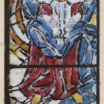 Władysław Kozioł | Nr ewid. 0670.2 | wym. 9,1x35,1 cm, technika: akwarela, papier Władysław Kozioł | Nr ewid. 0670.2 | wym. 9,1x35,1 cm, technika: akwarela, papier