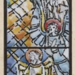 Władysław Kozioł | Nr ewid. 0670.3 | wym. 9,1x35,1 cm, technika: akwarela, papier Władysław Kozioł | Nr ewid. 0670.3 | wym. 9,1x35,1 cm, technika: akwarela, papier