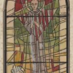 Władysław Kozioł | Nr ewid. 0671.1 | wym. 14,9x36,5 cm, technika: akwarela, papier Władysław Kozioł | Nr ewid. 0671.1 | wym. 14,9x36,5 cm, technika: akwarela, papier