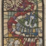 Władysław Kozioł | Nr ewid. 0671.2 | wym. 15,2x37 cm, technika: akwarela, papier Władysław Kozioł | Nr ewid. 0671.2 | wym. 15,2x37 cm, technika: akwarela, papier