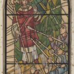 Władysław Kozioł | Nr ewid. 0671.3 | wym. 15,7x38,1 cm, technika: akwarela, papier Władysław Kozioł | Nr ewid. 0671.3 | wym. 15,7x38,1 cm, technika: akwarela, papier