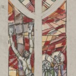 Władysław Kozioł | Nr ewid. 0676 | wym. 15,9x44,4 cm, technika: akwarela, papier Władysław Kozioł | Nr ewid. 0676 | wym. 15,9x44,4 cm, technika: akwarela, papier