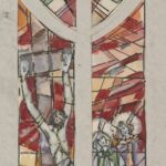 Władysław Kozioł | Nr ewid. 0676 | wym. 15,9x44,4 cm, technika: akwarela, papier Władysław Kozioł | Nr ewid. 0676 | wym. 15,9x44,4 cm, technika: akwarela, papier