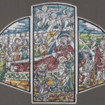 Władysław Kozioł | Nr ewid. 0677 | wym. 41,4x31,4 cm, technika: akwarela, papier Władysław Kozioł | Nr ewid. 0677 | wym. 41,4x31,4 cm, technika: akwarela, papier