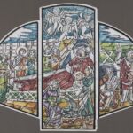Władysław Kozioł | Nr ewid. 0677 | wym. 41,4x31,4 cm, technika: akwarela, papier Władysław Kozioł | Nr ewid. 0677 | wym. 41,4x31,4 cm, technika: akwarela, papier