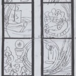 Władysław Kozioł | Nr ewid. 0679 | wym. 14,4x58,2 cm, technika: kserokopia Władysław Kozioł | Nr ewid. 0679 | wym. 14,4x58,2 cm, technika: kserokopia