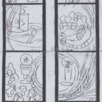 Władysław Kozioł | Nr ewid. 0679 | wym. 14,4x58,2 cm, technika: kserokopia Władysław Kozioł | Nr ewid. 0679 | wym. 14,4x58,2 cm, technika: kserokopia