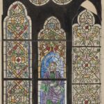 Władysław Kozioł | Nr ewid. 0681 | wym. 27,5x58,2 cm, technika: akwarela, papier Władysław Kozioł | Nr ewid. 0681 | wym. 27,5x58,2 cm, technika: akwarela, papier