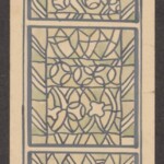 Władysław Kozioł | Nr ewid. 0683.1 | wym. 8,8x24,4 cm, technika: akwarela, papier Władysław Kozioł | Nr ewid. 0683.1 | wym. 8,8x24,4 cm, technika: akwarela, papier