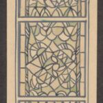 Władysław Kozioł | Nr ewid. 0683.2 | wym. 8,5x24,4 cm, technika: akwarela, papier Władysław Kozioł | Nr ewid. 0683.2 | wym. 8,5x24,4 cm, technika: akwarela, papier