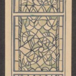 Władysław Kozioł | Nr ewid. 0683.2 | wym. 8,5x24,4 cm, technika: akwarela, papier Władysław Kozioł | Nr ewid. 0683.2 | wym. 8,5x24,4 cm, technika: akwarela, papier