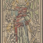Władysław Kozioł | Nr ewid. 0688 | wym. 14,2x44,6 cm, technika: akwarela, papier Władysław Kozioł | Nr ewid. 0688 | wym. 14,2x44,6 cm, technika: akwarela, papier