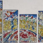 Władysław Kozioł | Nr ewid. 0689 | wym. 48x33,6 cm, technika: akwarela, papier Władysław Kozioł | Nr ewid. 0689 | wym. 48x33,6 cm, technika: akwarela, papier