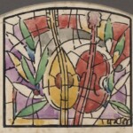 Władysław Kozioł | Nr ewid. 0698.1 | wym. 11,5x10,7 cm, technika: akwarela, papier Władysław Kozioł | Nr ewid. 0698.1 | wym. 11,5x10,7 cm, technika: akwarela, papier