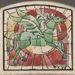 Władysław Kozioł | Nr ewid. 0698.2 | wym. 11,5x10,7 cm, technika: akwarela, papier Władysław Kozioł | Nr ewid. 0698.2 | wym. 11,5x10,7 cm, technika: akwarela, papier
