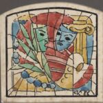 Władysław Kozioł | Nr ewid. 0698.3 | wym. 10,9x10,7 cm, technika: akwarela, papier Władysław Kozioł | Nr ewid. 0698.3 | wym. 10,9x10,7 cm, technika: akwarela, papier