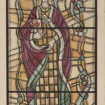 Władysław Kozioł | Nr ewid. 0705.2 | wym. 14,5x48 cm, technika: akwarela, papier Władysław Kozioł | Nr ewid. 0705.2 | wym. 14,5x48 cm, technika: akwarela, papier