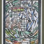 Władysław Kozioł | Nr ewid. 0706.4 | wym. 9,4x24,4 cm, technika: akwarela, papier Władysław Kozioł | Nr ewid. 0706.4 | wym. 9,4x24,4 cm, technika: akwarela, papier
