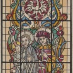 Władysław Kozioł | Nr ewid. 0707 | wym. 15,5x47,7 cm, technika: akwarela, papier Władysław Kozioł | Nr ewid. 0707 | wym. 15,5x47,7 cm, technika: akwarela, papier