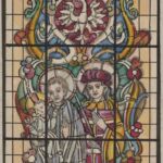 Władysław Kozioł | Nr ewid. 0707 | wym. 15,5x47,7 cm, technika: akwarela, papier Władysław Kozioł | Nr ewid. 0707 | wym. 15,5x47,7 cm, technika: akwarela, papier