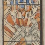 Władysław Kozioł | Nr ewid. 0709.1 | wym. 7,5x31 cm, technika: akwarela, papier Władysław Kozioł | Nr ewid. 0709.1 | wym. 7,5x31 cm, technika: akwarela, papier