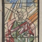Władysław Kozioł | Nr ewid. 0709.2 | wym. 7,5x31 cm, technika: akwarela, papier Władysław Kozioł | Nr ewid. 0709.2 | wym. 7,5x31 cm, technika: akwarela, papier