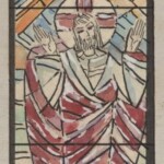 Władysław Kozioł | Nr ewid. 0709.3 | wym. 7,3x31 cm, technika: akwarela, papier Władysław Kozioł | Nr ewid. 0709.3 | wym. 7,3x31 cm, technika: akwarela, papier