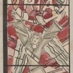 Władysław Kozioł | Nr ewid. 0709.5 | wym. 7,2x31,1 cm, technika: akwarela, papier Władysław Kozioł | Nr ewid. 0709.5 | wym. 7,2x31,1 cm, technika: akwarela, papier