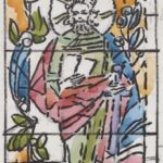 Władysław Kozioł | Nr ewid. 0712.2 | wym. 11,4x27,1 cm, technika: akwarela, papier Władysław Kozioł | Nr ewid. 0712.2 | wym. 11,4x27,1 cm, technika: akwarela, papier