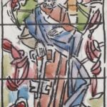 Władysław Kozioł | Nr ewid. 0712.3 | wym. 11x28,4 cm, technika: akwarela, papier Władysław Kozioł | Nr ewid. 0712.3 | wym. 11x28,4 cm, technika: akwarela, papier