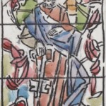 Władysław Kozioł | Nr ewid. 0712.3 | wym. 11x28,4 cm, technika: akwarela, papier Władysław Kozioł | Nr ewid. 0712.3 | wym. 11x28,4 cm, technika: akwarela, papier