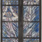 Władysław Kozioł | Nr ewid. 0719 | wym. 16,4x53 cm, technika: akwarela, papier Władysław Kozioł | Nr ewid. 0719 | wym. 16,4x53 cm, technika: akwarela, papier