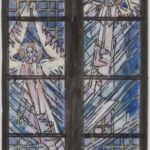 Władysław Kozioł | Nr ewid. 0719 | wym. 16,4x53 cm, technika: akwarela, papier Władysław Kozioł | Nr ewid. 0719 | wym. 16,4x53 cm, technika: akwarela, papier
