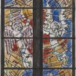 Władysław Kozioł | Nr ewid. 0720 | wym. 16x52,1 cm, technika: akwarela, papier Władysław Kozioł | Nr ewid. 0720 | wym. 16x52,1 cm, technika: akwarela, papier
